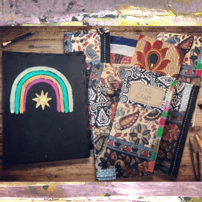 Ancestral Studies Book Making Workshop