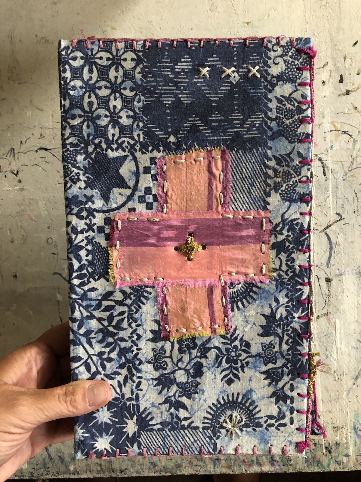 Rosa Art Journal – KAREN MICHEL